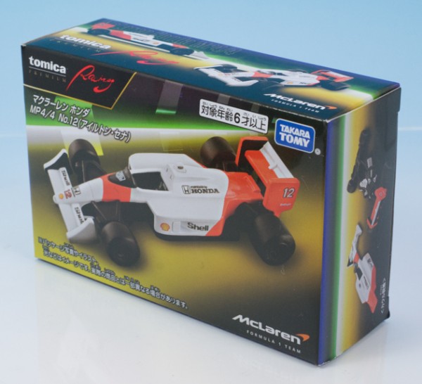 レビュー トミカプレミアムRacing マクラーレン ホンダ MP4/4 No.12