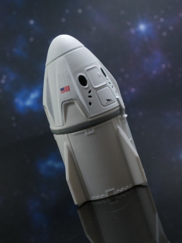マッチボックス スペース X ドラゴン 即完 イーロンマスク レビュー マッチボックス スペースX ドラゴン : ミニカー沼
