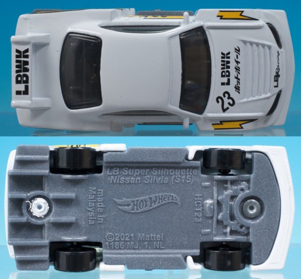 レビュー ホットウィール LB スーパーシルエット 日産シルビア