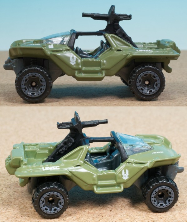 レビュー ホットウィール HALO UNSC ワートホグ : ミニカー沼