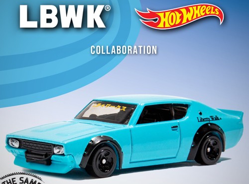 レビュー ホットウィール LBシルエット ワークス GT 日産 35GT