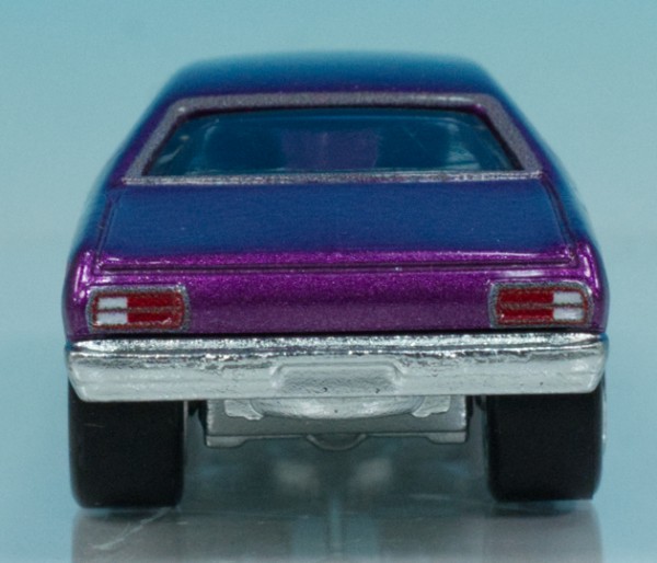 レビュー ホットウィール '73 プリムス・ダスター（DSデーモンズ