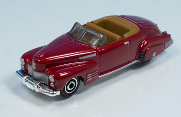レビュー マッチボックス 1941 キャデラック シリーズ 62