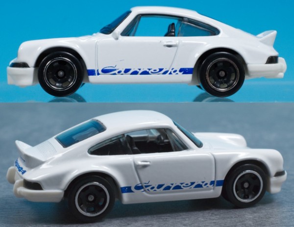 レビュー ホットウィール ポルシェ 911 カレラ RS 2.7 : ミニカー沼