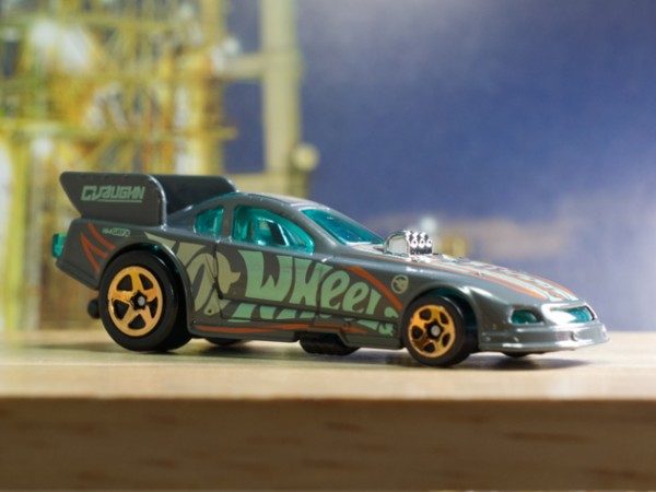 レビュー ホットウィール マスタング ファニーカー : ミニカー沼