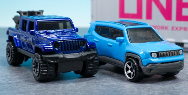 マッチボックス　レネゲード　セット レビュー マッチボックス '19 ジープ レネゲード : ミニカー沼