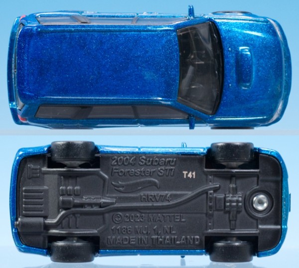 レビュー ホットウィール カーカルチャー モダン・クラシックス スバル