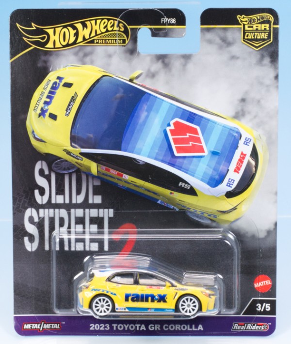 レビュー ホットウィール 2023 トヨタ GR カローラ : ミニカー沼