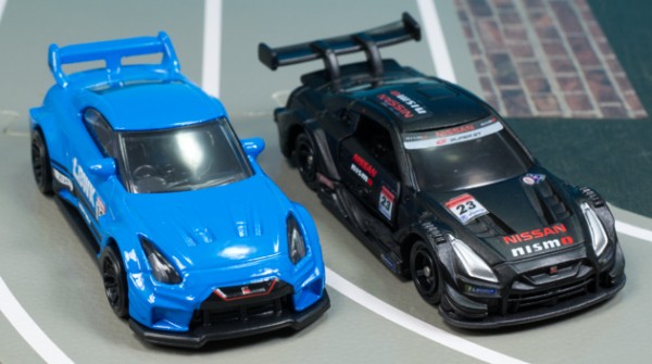 MINIGT トミカ改造 日産 R35 GTR LBWK 深リムホットウィール トミカ改造 日産 GTR R35 初回限定色 ☆深リム ☆ホットウィール
