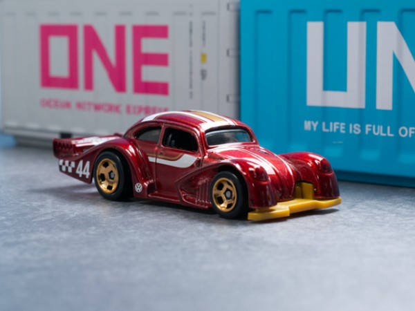 ホットウィール フォルクスワーゲン ケーファーレーサー スートレ Hot wheels ultra hots Volkswagen KAFER Racer 2024 Gold