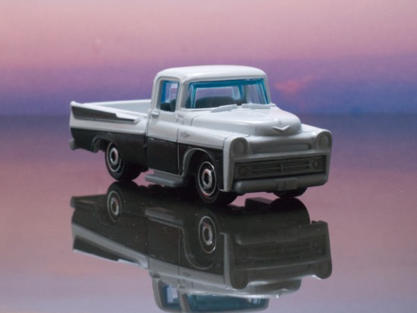 レビュー マッチボックス 1957 ダッジ スウェップサイド
