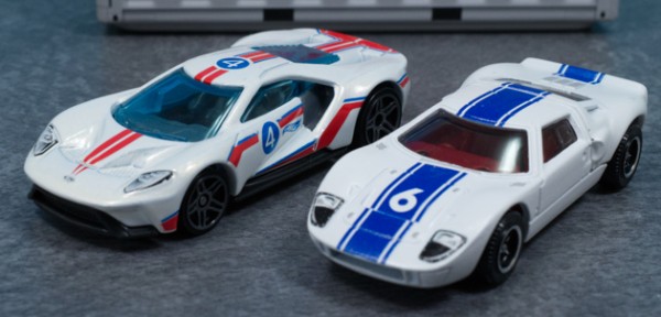 レビュー ホットウィール '17 フォードGT : ミニカー沼