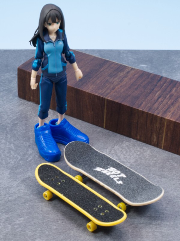 レビュー ホットウィール スケートベーシックシリーズ トニー