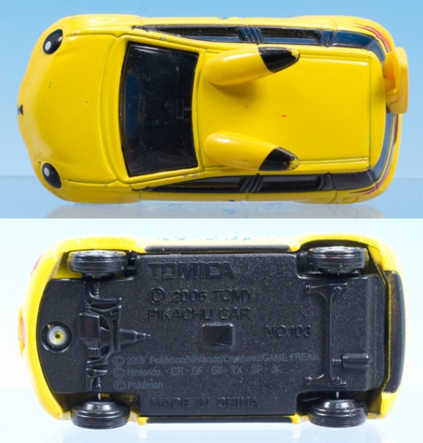 ピカチュウ　ピッカー　ミニカー Yahoo!オークション - トミカ 103 ピカチュウカー