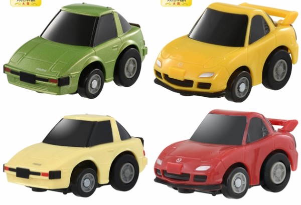 レビュー Q極進化 チョロQ e-07 マツダ RX-7(FD3S) 初回版 : ミニカー沼