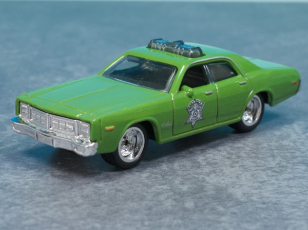 レビュー マッチボックス 1978 ダッジ・モナコ ポリスカー : ミニカー沼