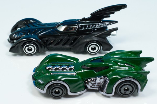 レビュー ホットウィール 「バットマン フォーエバー バットモービル