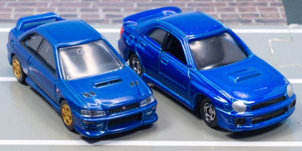 レビュー トミカ No.54 スバル インプレッサ WRX : ミニカー沼