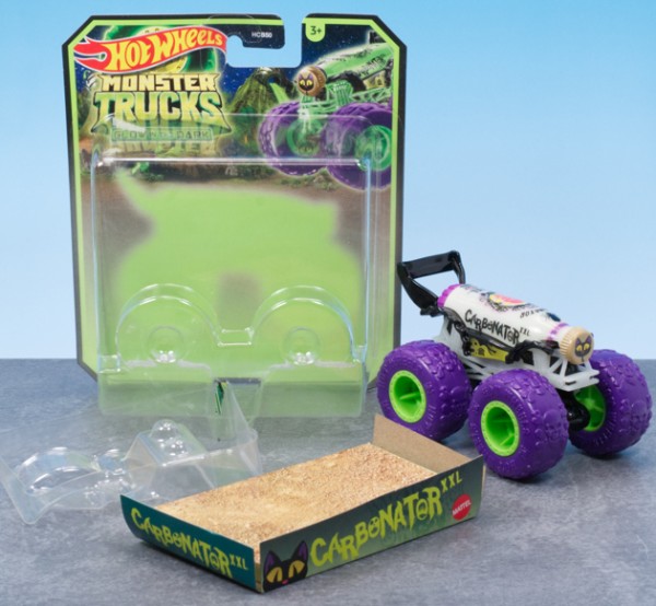 レビュー ホットウィール モンスタートラック カーボネーターXXL