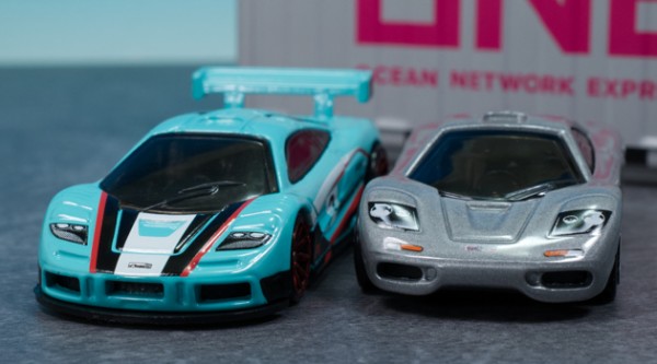 レビュー ホットウィール マクラーレンF1 GTR : ミニカー沼
