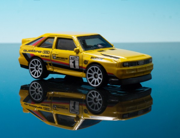 レビュー ホットウィール '84 アウディ スポーツ クワトロ : ミニカー沼