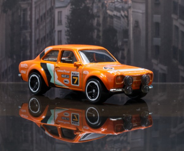 ミニカー 1/43・フォード エスコート RS1600 1970年WRC おもちゃ
