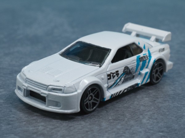 レビュー ホットウィール 日産スカイライン GT-R（BNR32