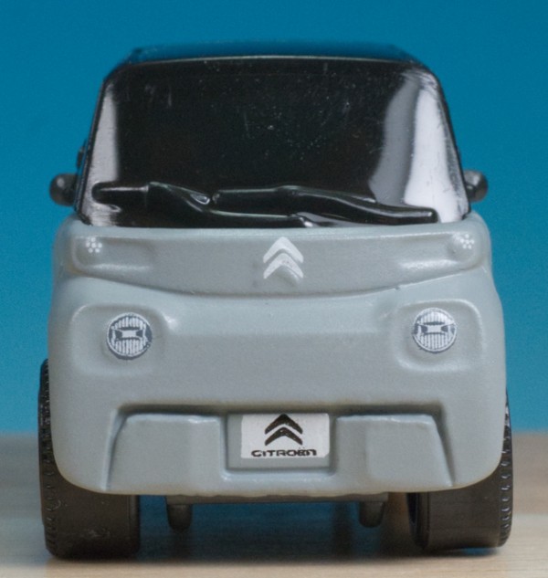 レビュー マッチボックス 2021 シトロエン AMI（アミ） : ミニカー沼