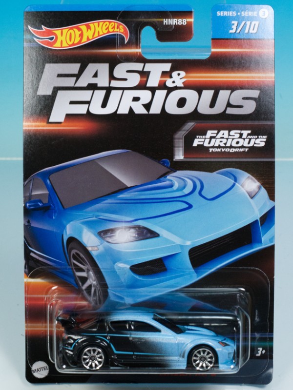 レビュー ホットウィール ワイルド・スピード マツダ RX-8
