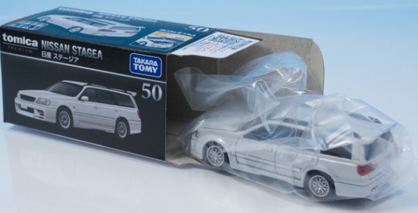 レビュー トミカプレミアム 50 日産 ステージア : ミニカー沼