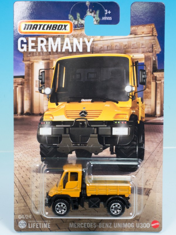 タミヤ メルセデス・ベンツ ウニモグ U300 Mercedes-Benz ミニカー 新製品 開封】メルセデス・ベンツ ウニモグ U300