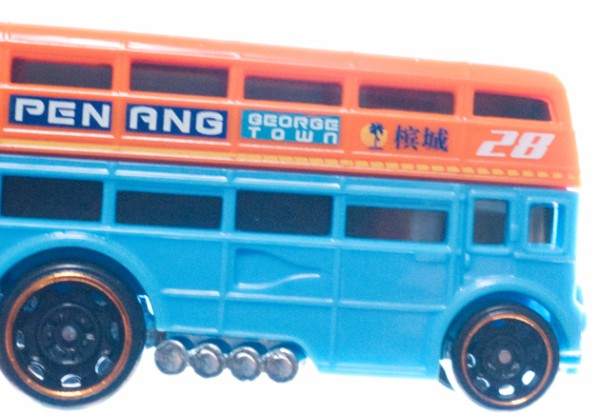 レビュー ホットウィール トラブルデッカー（二階建てバス） : ミニカー沼