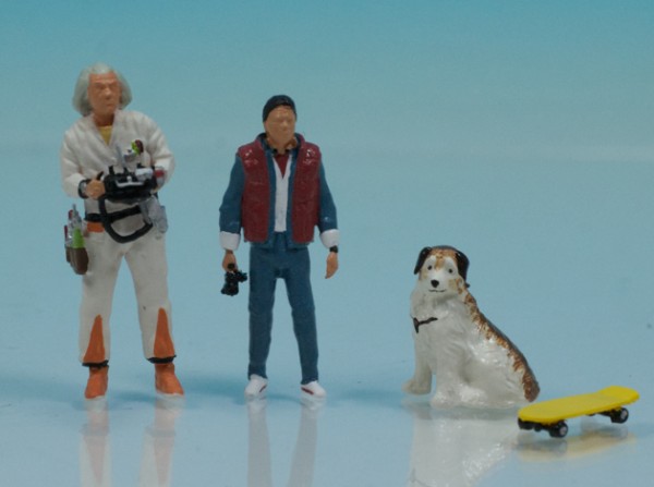 レビュー 1/64スケール B.T.F. ミニフィギュア : ミニカー沼