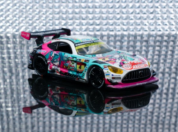 レビュー トミカプレミアム Racing グッドスマイル 初音ミク AMG