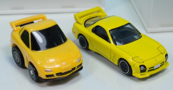 レビュー Q極進化 チョロQ e-07 マツダ RX-7(FD3S) 初回版 : ミニカー沼