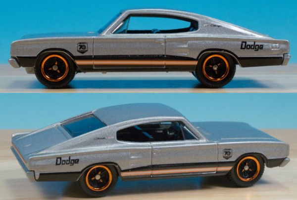 レビュー マッチボックス 1966 ダッジ チャージャー : ミニカー沼