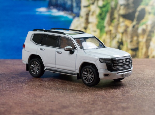 レビュー ホビージャパン 1/64 トヨタ ランドクルーザー（JA300W ZX