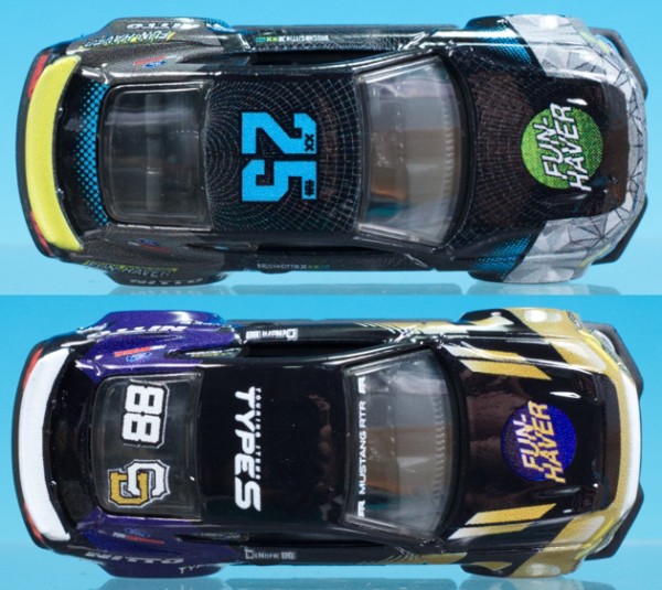 レビュー ホットウィール プレミアム2パック フォード マスタング RTR