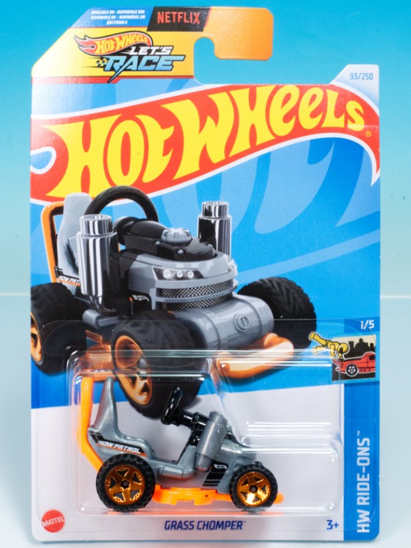 レビュー ホットウィール グラス・チョンパー : ミニカー沼