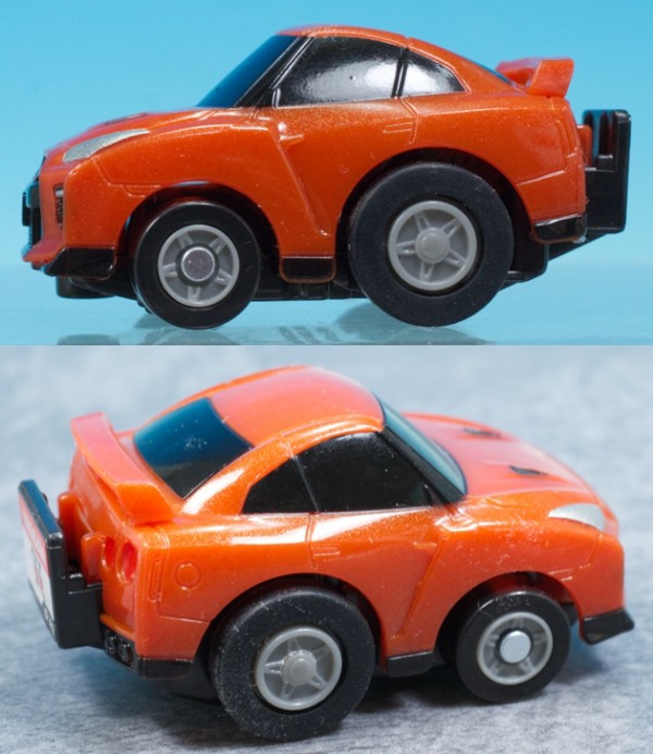 チョロQ&ミニカー　まとめてお得セット ちびっこチョロQ & チョロQ HG 4台セット NISSAN 日産