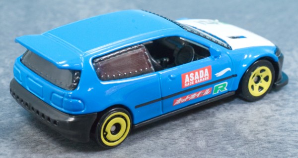 レビュー ホットウィール ホンダ シビック カスタム（EG6