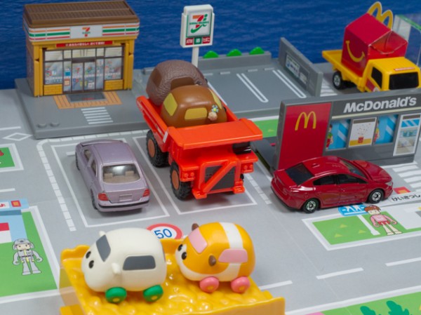 レビュー マクドナルド ハッピーセット トミカ（2022春）第2弾
