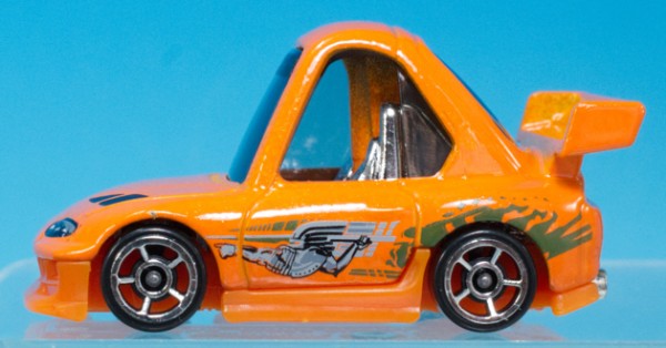 レビュー ホットウィール '94 トヨタ スープラ（トューンド）（4代目