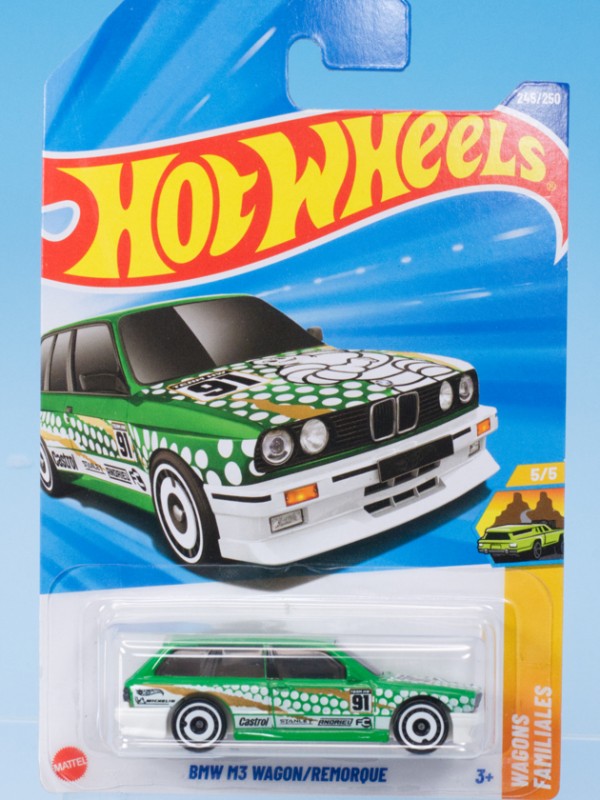レビュー ホットウィール BMW M3 ワゴン : ミニカー沼