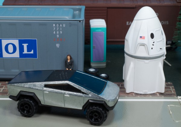 レビュー マッチボックス スペースX ドラゴン : ミニカー沼
