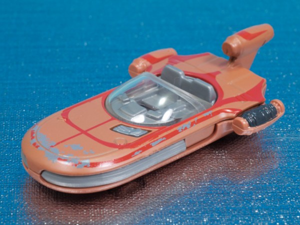 スター・ウォーズ スターシップ&ビークル・コレクションX-34 ランドスピーダー スターウォーズ スターシップ&ビークル・コレクション X-34