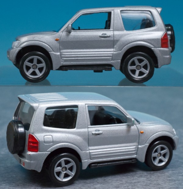 レビュー トイザらス スピードシティ（WELLY） 三菱パジェロ（3代目