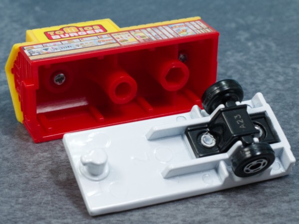 レビュー トミカチケットキャンペーン 2023 ハンバーガーショップ