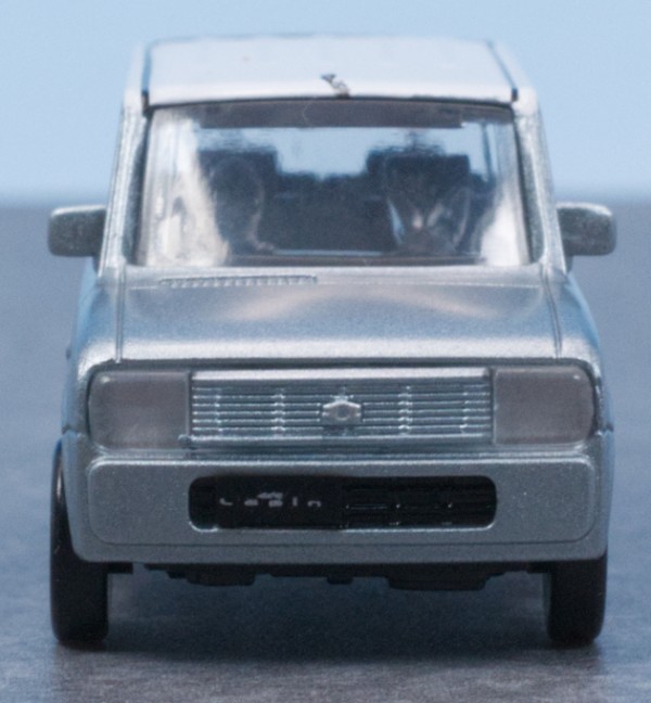 レビュー スタンド・ストーンズ カプセルトイ 1/64PLUS スズキ ラパン