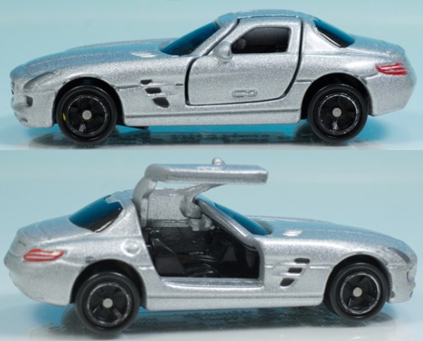 レビュー トミカ No.91 メルセデス ベンツ SLS AMG : ミニカー沼